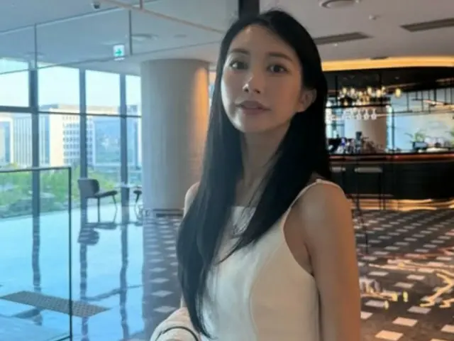 “イ・ジフンの妻”アヤネさん、長いストレートヘアの清純美…「着飾りたい日もある」