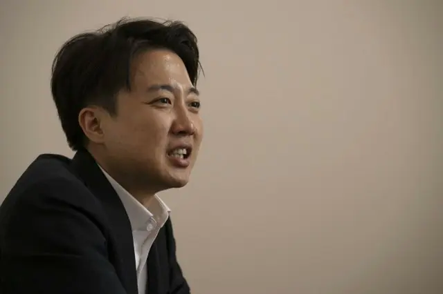 李俊錫、改革新党大統領選候補
