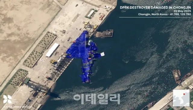 北朝鮮「駆逐艦事故、損傷は深刻でない」…責任者の厳罰を予告