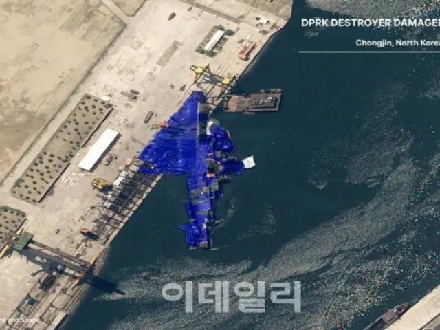 北朝鮮「駆逐艦事故、損傷は深刻でない」…責任者の厳罰を予告