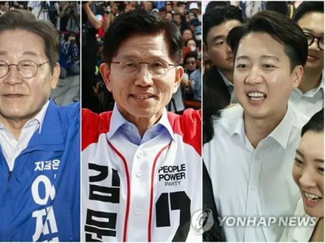 李在明氏が支持率トップも小幅下落　保守系２候補は上昇＝韓国大統領選