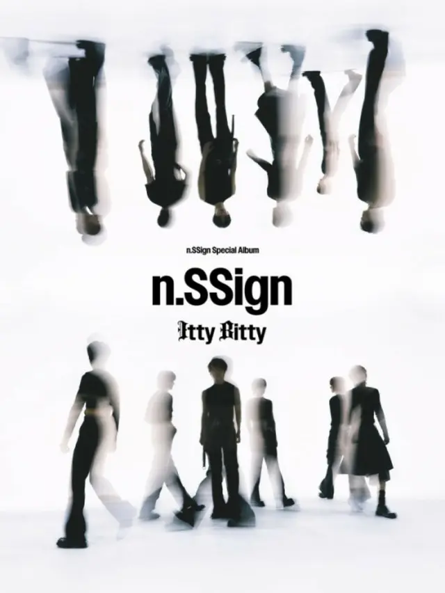 「n.SSign」、6か月ぶりにカムバック…「Itty Bitty」で戻って来る