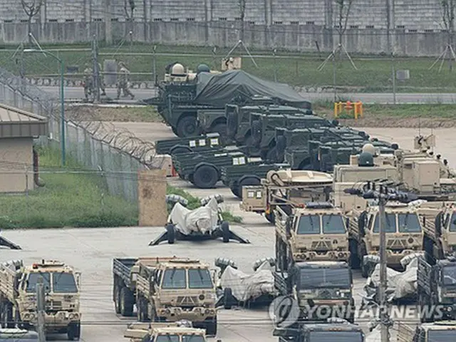 在韓米軍の一部撤収報道を否定　韓米の協議「必ず必要」＝韓国政府
