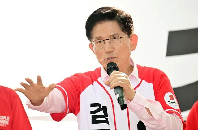 金文洙候補「李在明氏は『在韓米軍は占領軍』発言を謝罪せよ」＝韓国