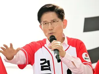 金文洙候補「李在明氏は『在韓米軍は占領軍』発言を謝罪せよ」＝韓国