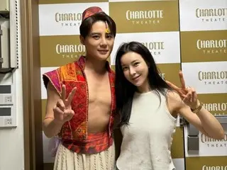 ミュージカル女優チョン・ソンア、ジュンス＆ミン・ギョンアの「アラジン」観覧後、感動…“やっぱり老兵は生きている”