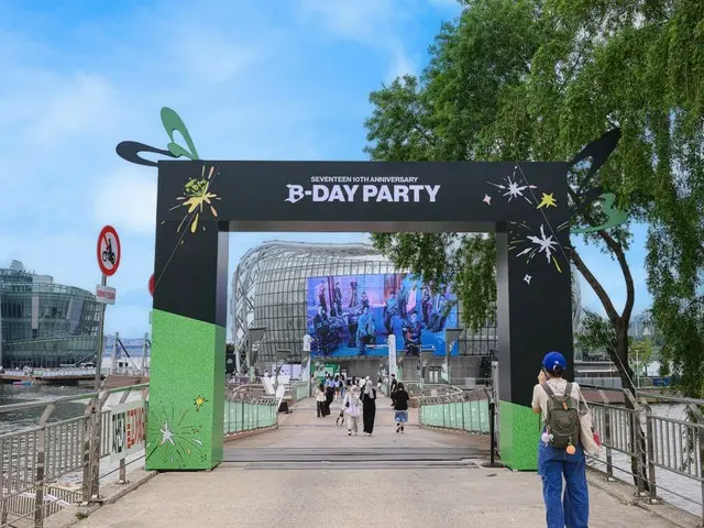 ソウルが「SEVENTEEN」で染まる...「B-DAY PARTY」本日（23日）開幕