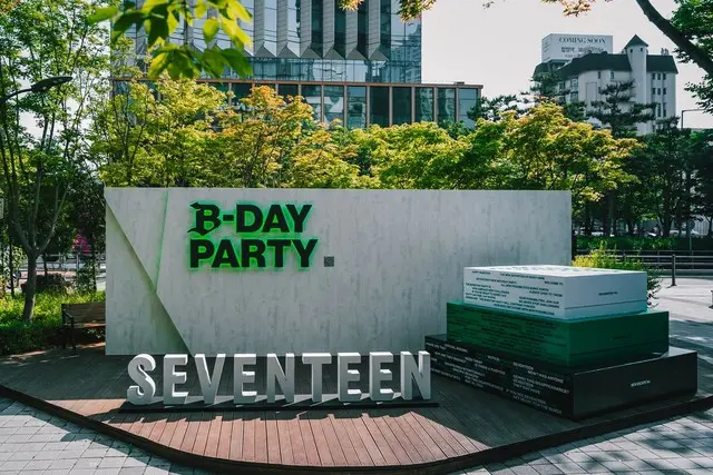 ソウルが「SEVENTEEN」で染まる...「B-DAY PARTY」本日（23日）開幕02