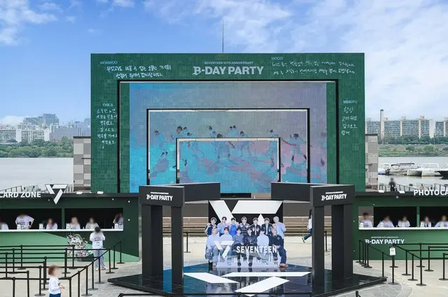 ソウルが「SEVENTEEN」で染まる...「B-DAY PARTY」本日（23日）開幕04