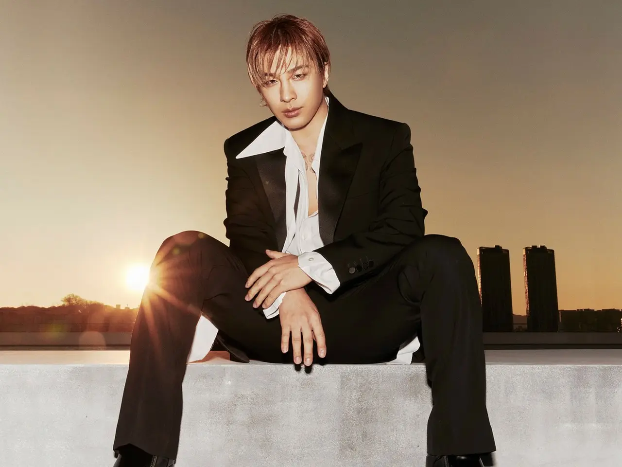 BIGBANG SOL ポスター　雑誌 テヤン（BIGBANG／SOL）の素顔に密着!! ポスター