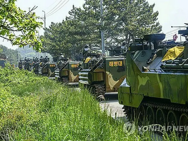 韓国軍　黄海で合同島しょ防衛訓練＝北の挑発など想定