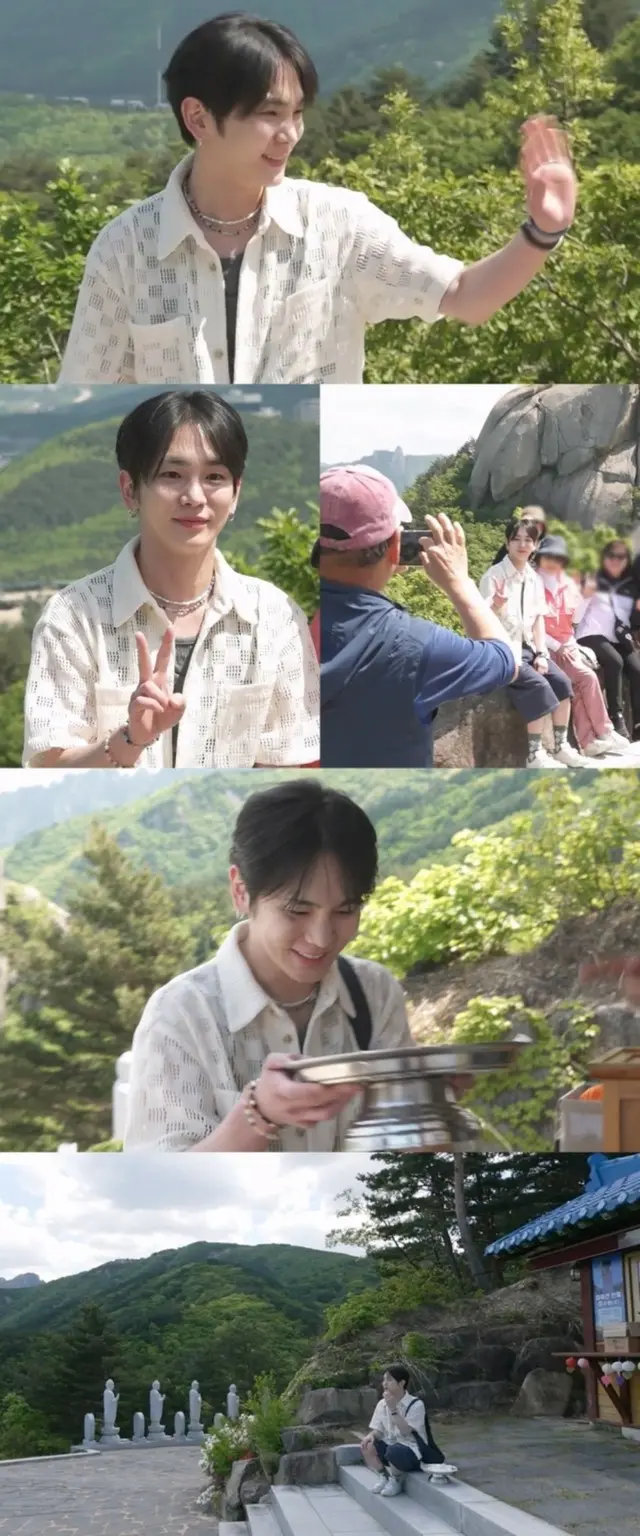 「SHINee」キー、即席フォトタイム