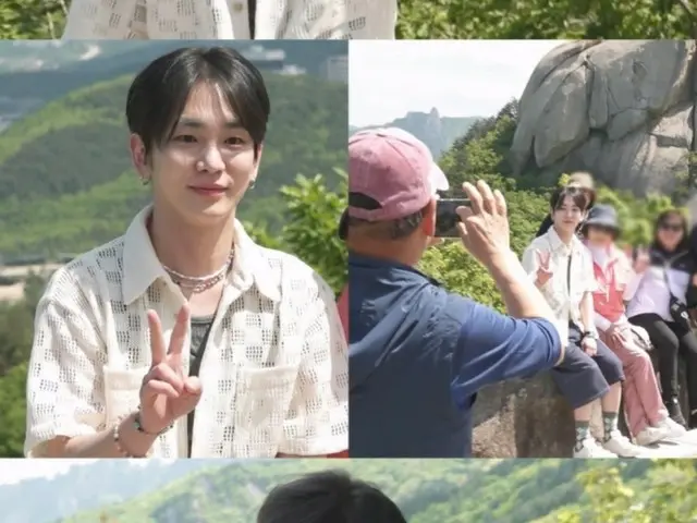 「SHINee」キー、旅行中でも“プロアイドルの自覚ON”…即席撮影会