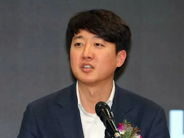 李俊錫、改革新党大統領選候補
