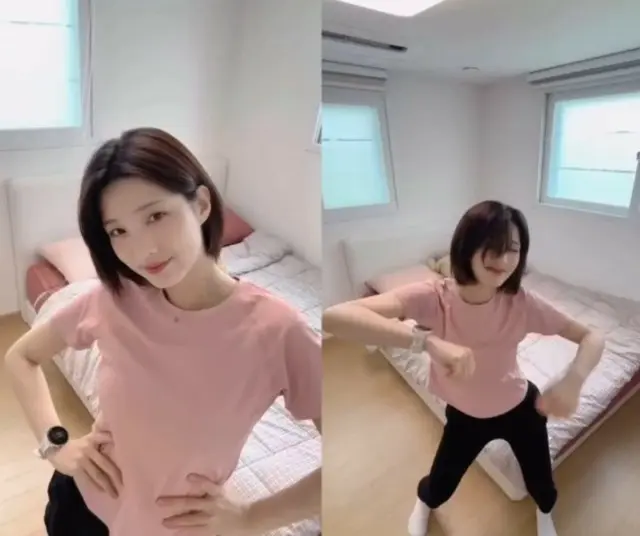 ユルヒ（元LABOUM）、一人でも楽しく遊んでるね…ラブリーのラスボス