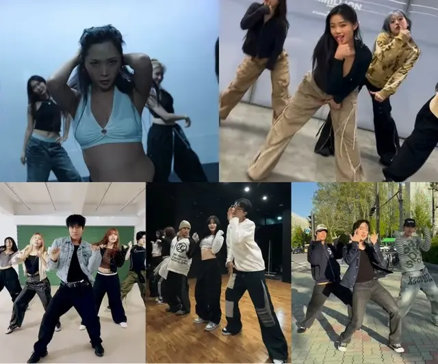 「i-dle」の「Good Thing」、確信のダンサーピック…Honey JからHarimuまでチャレンジリレー