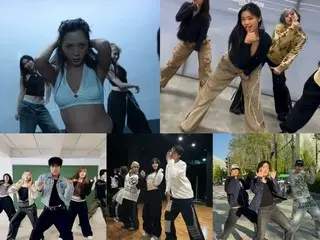 「i-dle」の「Good Thing」、確信のダンサーピック…Honey JからHarimuまでチャレンジリレー