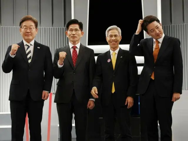 李在明・金文洙候補の支持率が「下落」…李俊錫候補は「上昇」＝韓国