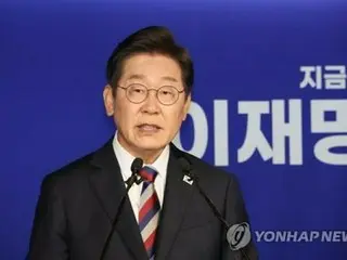 韓国大統領選　李在明氏「政治報復は決してしない」