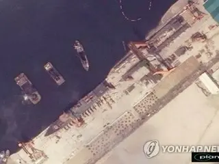 北朝鮮　駆逐艦事故で技術者ら３人を拘束