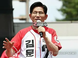韓国大統領選　保守系候補の一本化「引き続き努力」