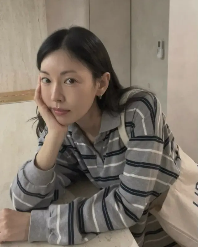 女優キム・ソヨンが25日、SNSで近況を公開した。