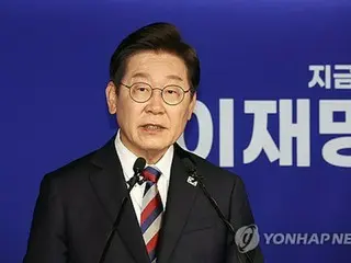 李在明氏　保守系候補一本化に「当然備えている」＝韓国大統領選