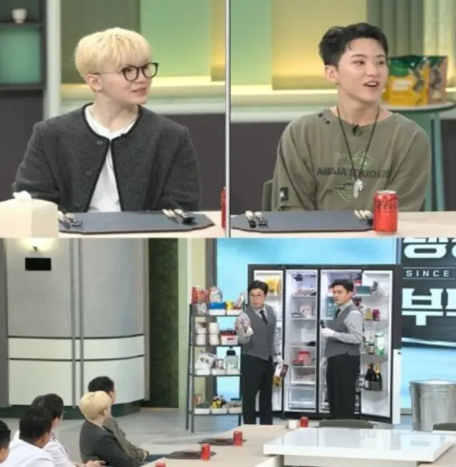 「SEVENTEEN」大食漢WOOZI、「ハンバーガー6個、ラーメン5個くらい食べたらお腹いっぱい」…HOSHIは「キムチ愛好家」＝「冷蔵庫をお願い」