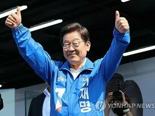 韓国大統領選　李在明氏「日本と戦うべきものは戦い協力すべき」