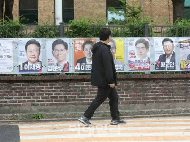 「OO候補者選ぶな」バス停に落書きや印刷物…捜査依頼＝韓国済州
