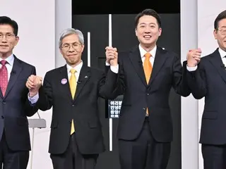 李在明氏と金文洙氏の差が「1ケタ台」に縮まる＝韓国世論調査