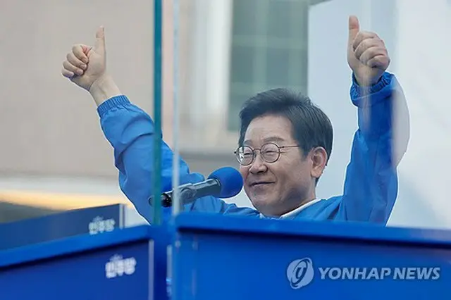李在明氏（資料写真）＝（聯合ニュース）