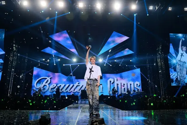 ジェジュン、ソウル単独コンサート盛況…「希望する人生のために一歩一歩歩いている」