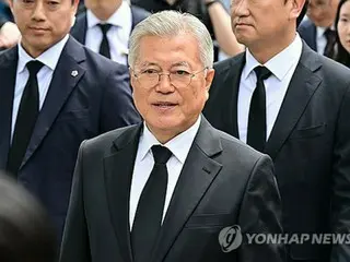 文在寅元大統領の公判準備手続き　来月開始＝航空会社創業者からの収賄