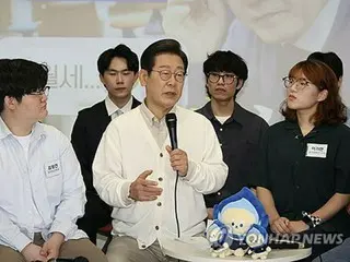 韓日関係で領土・歴史問題は原則対応　安保・経済は未来志向で＝大統領選の李在明候補