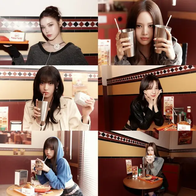 “6月9日カムバック”「izna」、「BEEP」のコンセプトフォトBバージョンを公開