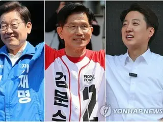 韓国大統領選まで１週間　李在明氏がリード維持＝保守系候補は逆転狙う
