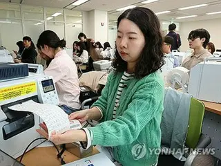 韓国警察　民間所有の銃器持ち出し禁止に＝大統領選期日前投票前日から