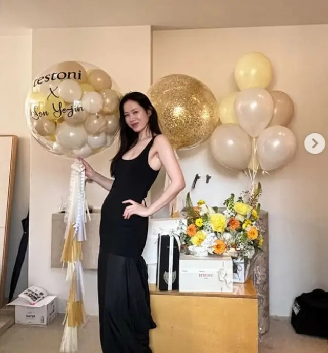 女優ソン・イェジン、セクシーさ爆発