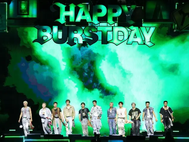 「SEVENTEEN」、盤浦漢江公園を彩ったカラット棒…10周年「B-DAY PARTY」盛大に終了01