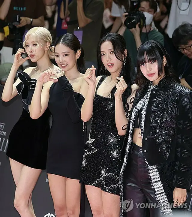 ＢＬＡＣＫＰＩＮＫ（資料写真）＝（聯合ニュース）