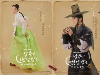 「2PM」テギョン＆「少女時代」ソヒョン「主役の初体験、私が奪っちゃいました」、端役と男性主人公のスペシャルポスター公開