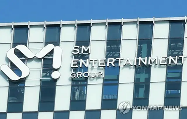ＨＹＢＥがＳＭエンタ株をテンセントに売却する（資料写真）＝（聯合ニュース）