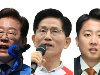 共に民主党イ・ジェミョン候補の支持率49.2%、誤差範囲を超える差＝韓国