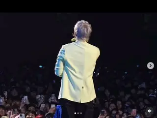 「FTISLAND」イ・ホンギ、大学祭でLIVE中に尻もち…「怖かった」