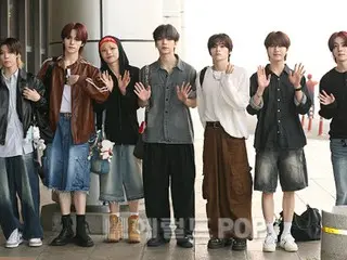 「n.SSign」、日本に出発～！…ファッションセンスもアピール