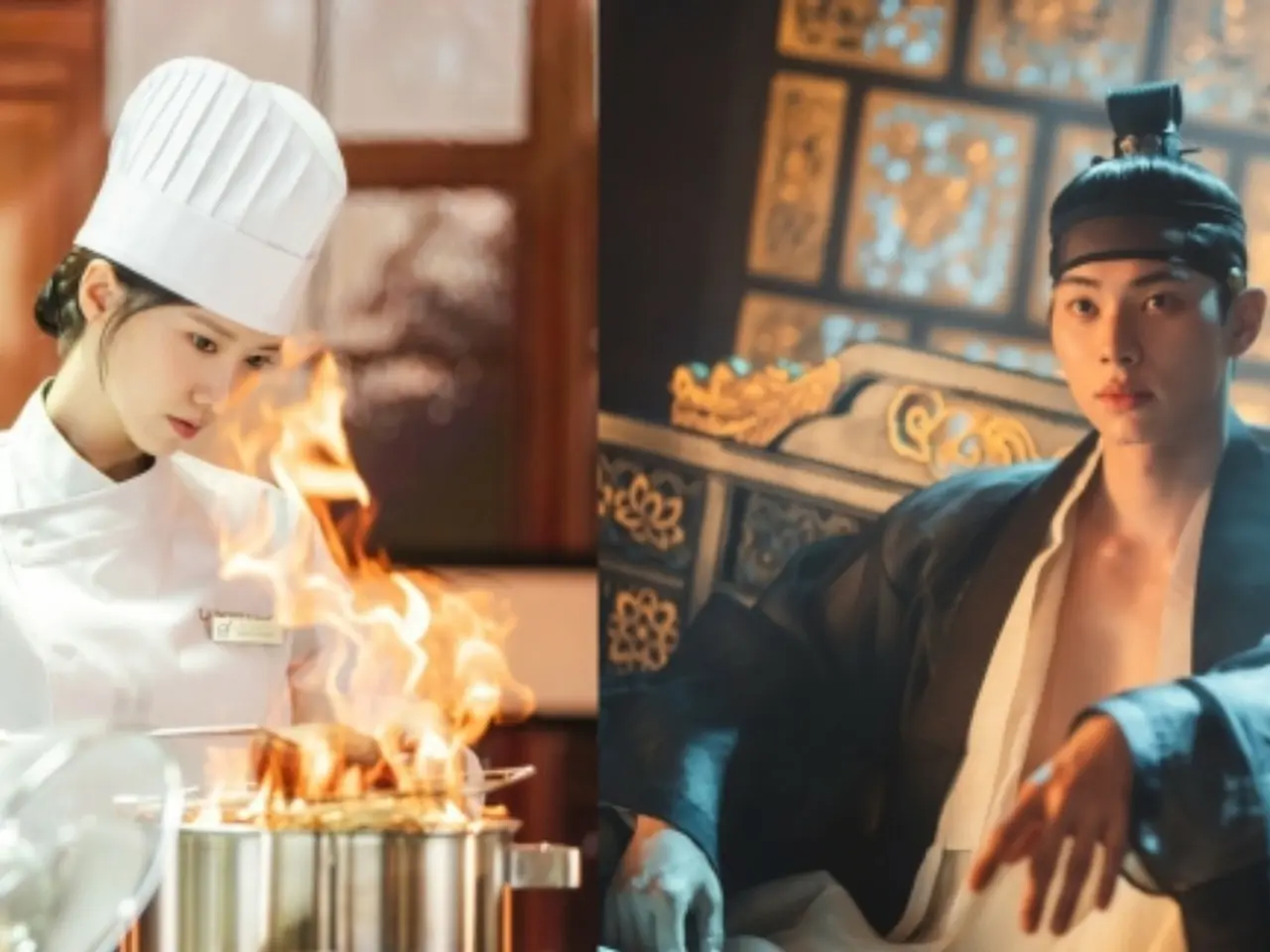 暴君のシェフ」ユナ（少女時代）&イ・チェミン、フレンチシェフと