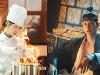 「暴君のシェフ」ユナ（少女時代）&イ・チェミン、フレンチシェフとグルメ暴君…500年を飛び越えた出会い初公開