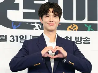 「グッドボーイ」パク・ボゴム、“欲を出しすぎて負傷…1カ月半ぶりに復帰、一日も休まずに走った”
