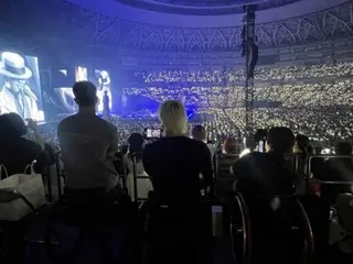 G-DRAGON（BIGBANG）、パラ水泳の窪田幸太ら日本のパラアスリートを大阪公演に招待